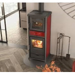 Nordica TermoRossella PLUS Forno DSA s troubou a ohřívací plotnou - Bordó